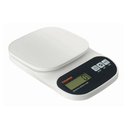 Balanza Gramera Digital para Cocina 5 kg, 15161 Truper Balanza Gramera Digital para Cocina 5 kg, 15161 Truper