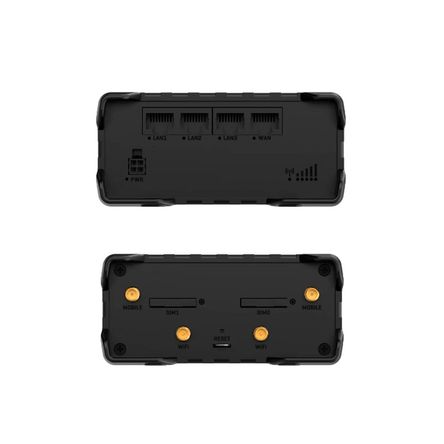 ROUTER CELLULAR TELTONIKA RUT951 4G LTE CAT4 150MBPS SMS, 4X RJ45 10/100 MBPS, RMS P/N: RUT951
