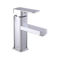 Llave Lavatorio Mezcladora Monocomando ABS Cromado ALF-2027 Alfa