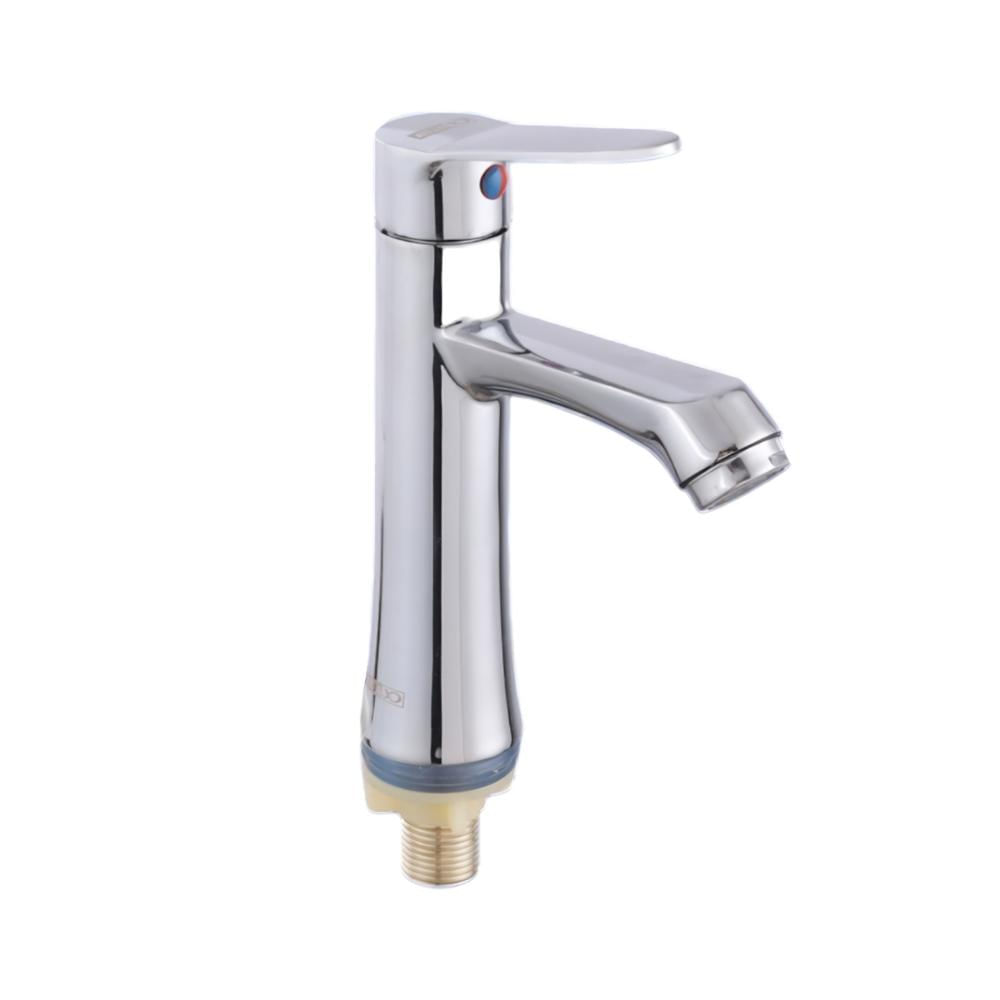 Llave para lavatorio Pesado Cromado 16cm Alfa