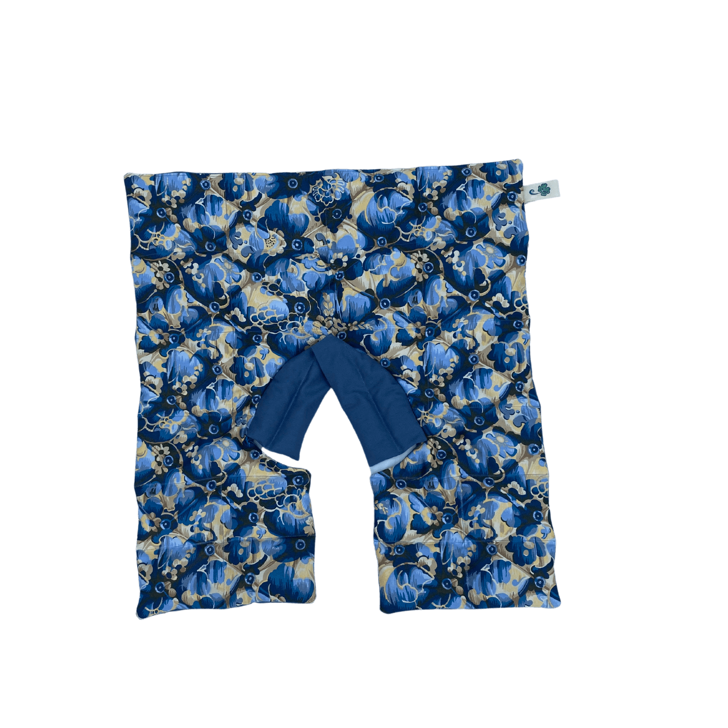 Almohadilla / Compresa Cervical Plus de Semillas Natuterapia (Flores azules)