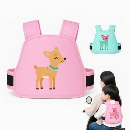 Cinturón Infantil para Moto y Bicicleta - Niña