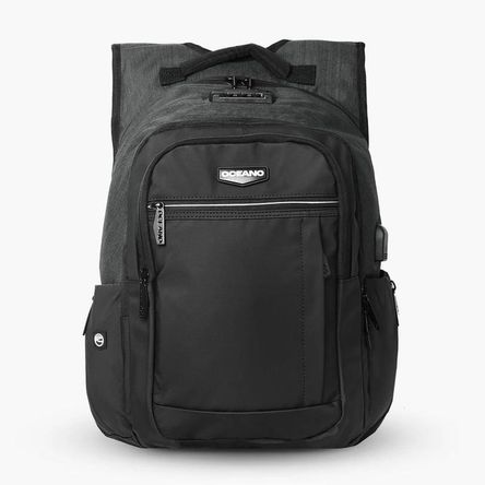 Mochila Oceano Streik Gris Jaspeado Mochila Oceano Streik Gris Jaspeado