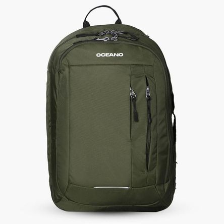Mochila Maletín Oceano Porter Verde Militar