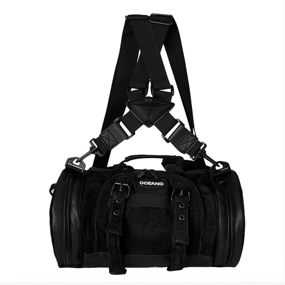 Mochila Oceano Spot Negro Mochila Oceano Spot Negro