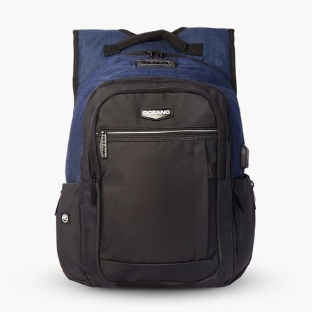 Mochila Oceano Streik Azul Jaspeado Mochila Oceano Streik Azul Jaspeado