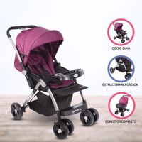 Coche Cuna para Bebés «KUPER» Pink