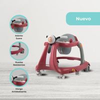 Andador Interactivo para Bebés «HERO» Red