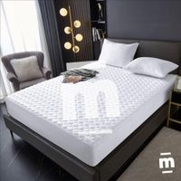 Protector De Colchon Impermeable Transpirable 2Plazas