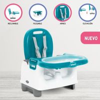 Silla de Comer Portátil para Bebé «MILA» Blue