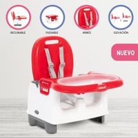 Silla de Comer Portátil para Bebé «MILA» Red
