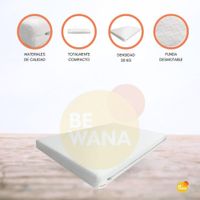Colchón Impermeable para Pack and Play «CARESTINO»
