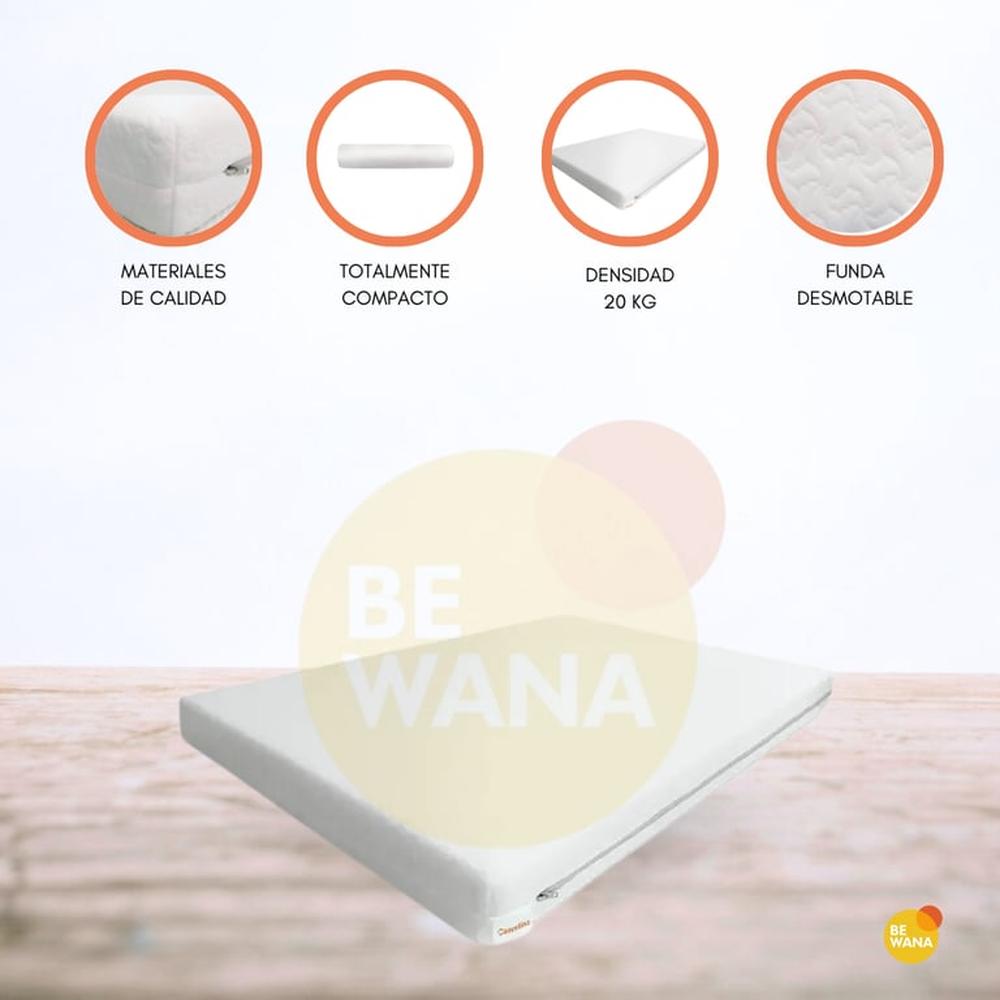 Colchón Impermeable para Pack and Play «CARESTINO»