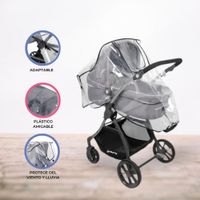 Protector de Clima para Coche de Bebé TEACH