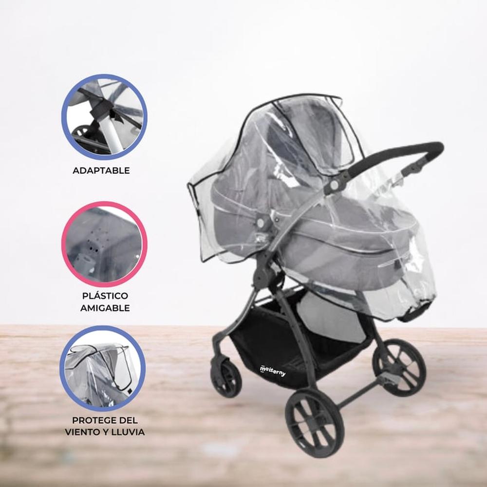 Protector de Clima para Coche de Bebé TEACH