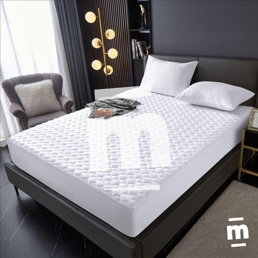 Protector De Colchon Impermeable Acolchado 2Plazas