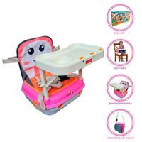 Silla Comedor Portátil »PORTA» LIGTH PINK