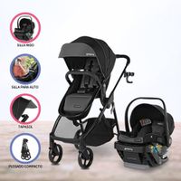 Coche Jogger Travel Sistem SUMMER «MYRIA LX» Slate Grey