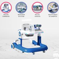 Andador Caminador Con Luz «WALKER» Blue