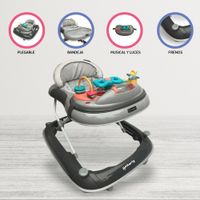Andador Graduable Para Bebés «Bambino» Gray