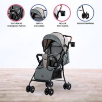 Coche Maleta para Bebé »NAT» Beige