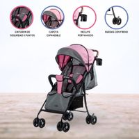 Coche Maleta para Bebé »NAT» Pink