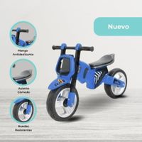 Bicicleta de Balance para Niños »ZERO» Blue