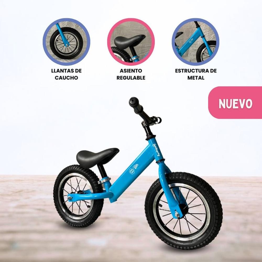 Bicicleta de Equilibrio Aro 12 «BALANCE» Light Blue