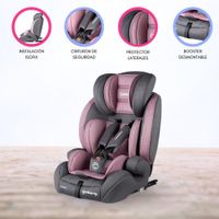 Silla de Auto para Bebé «MOSCU» Purple
