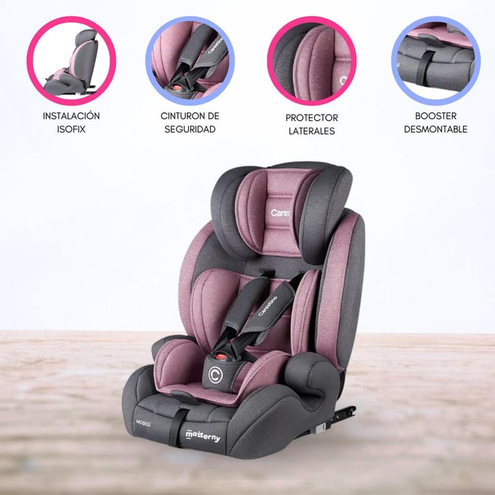 Silla de Auto para Bebé «MOSCU» Purple