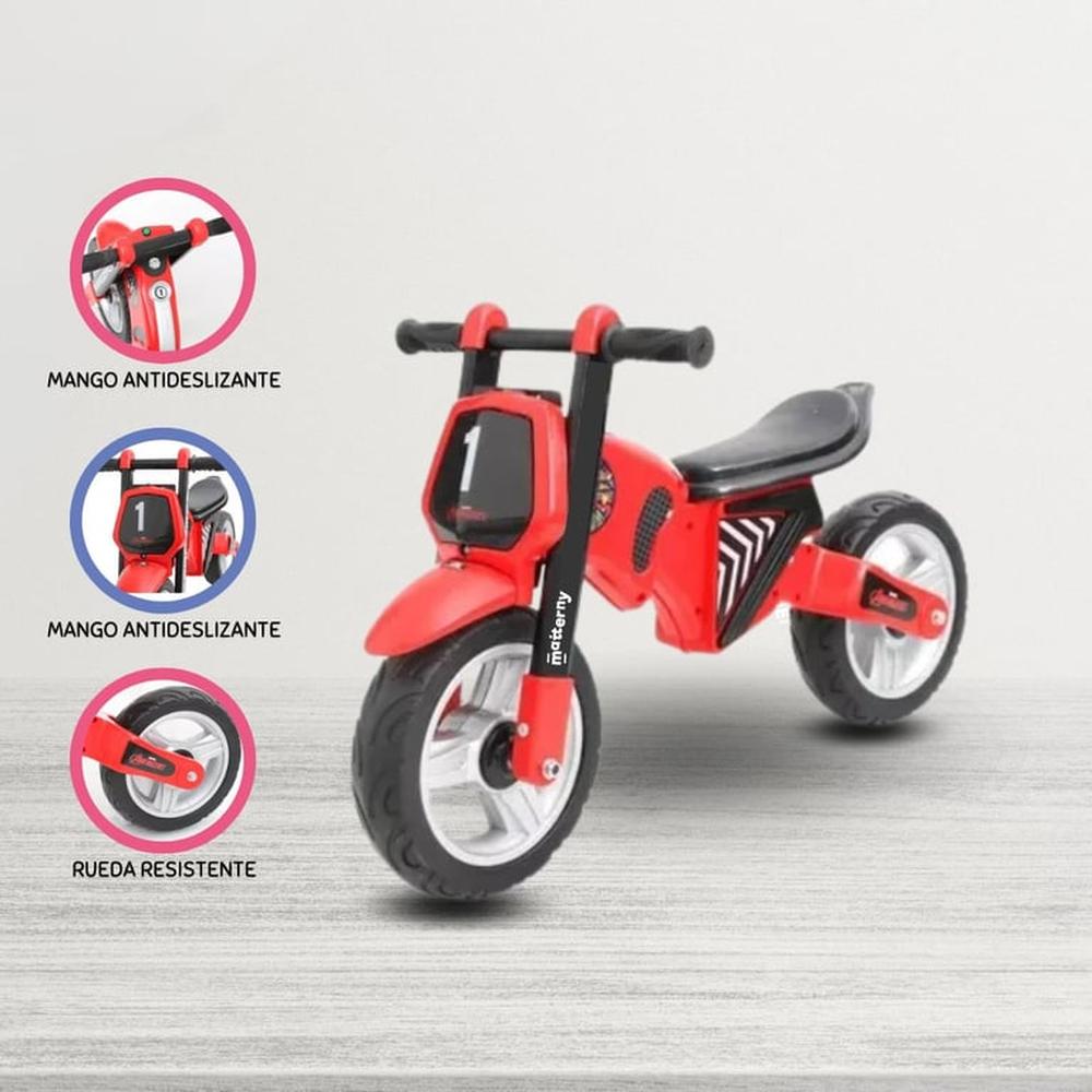 Bicicleta de Balance para Niños »ZERO» Red