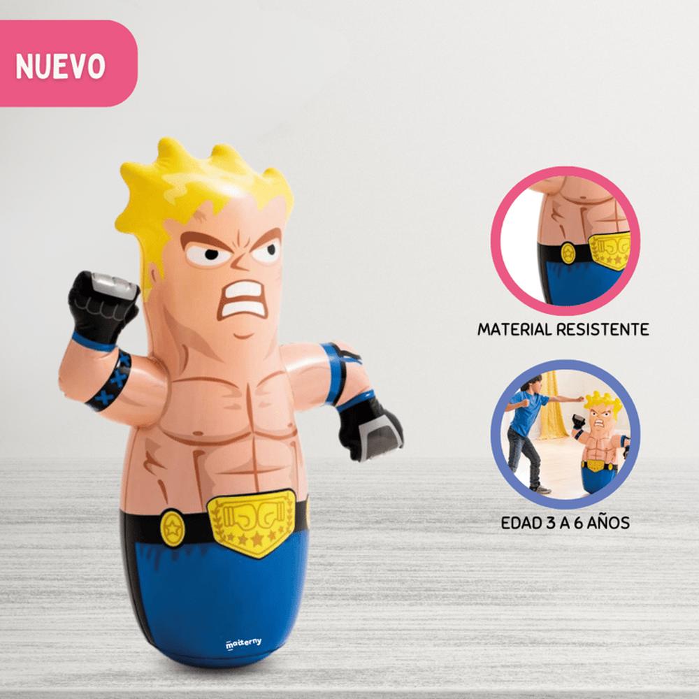 Porfiado Boxeador para Niños «BLOND» Yellow