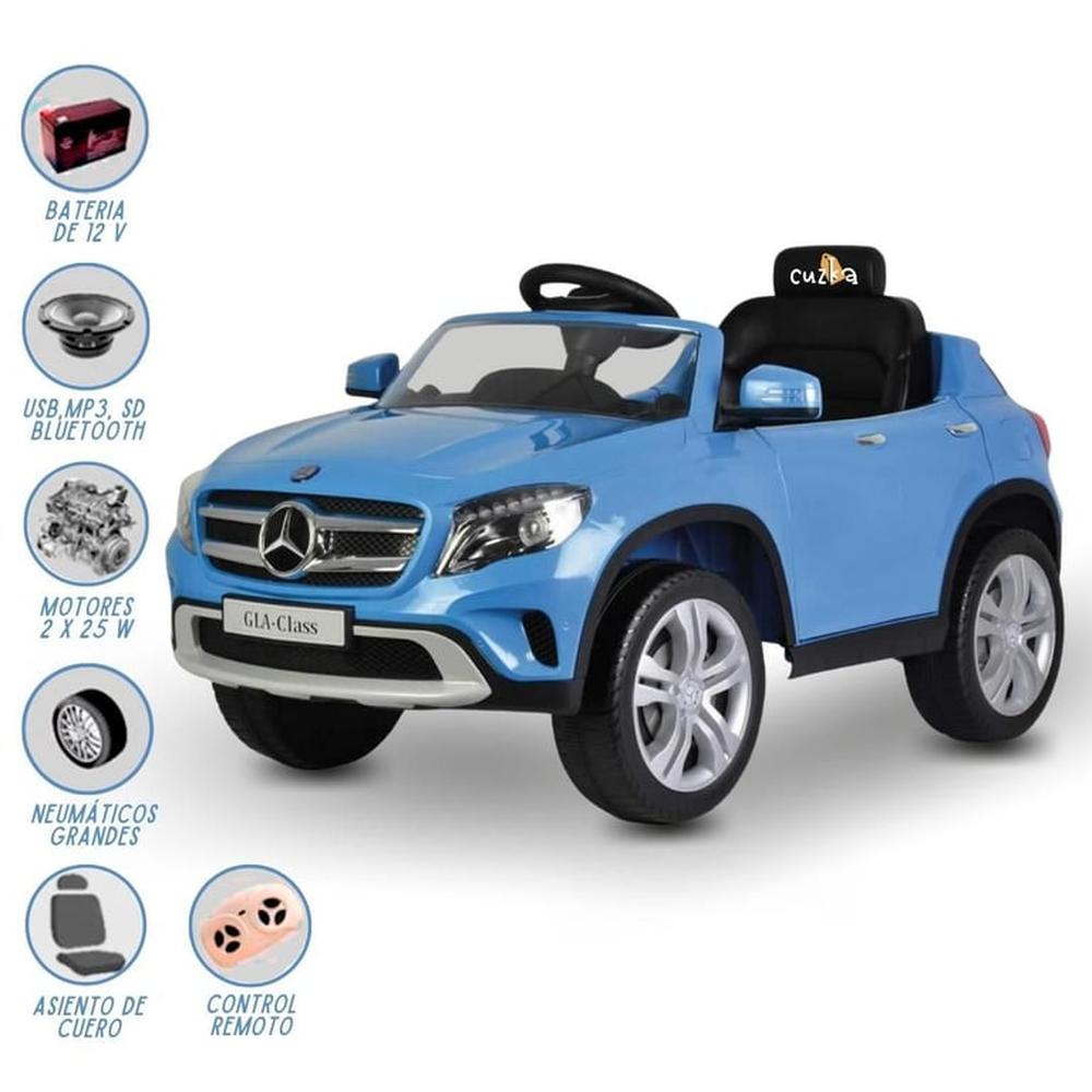 Camioneta a Batería MERCEDES BENZ »GLA CLASS» LIGHT BLUE