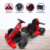 Carro a Batería FANCY «SPEED 8» LICENCED RED