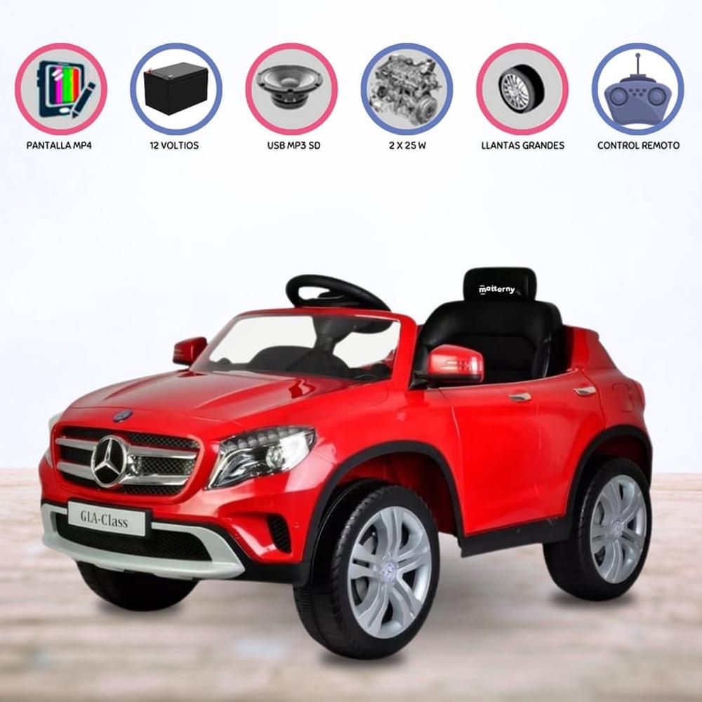 Camioneta a Batería MERCEDES BENZ »GLA CLASS» RED