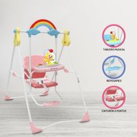 Silla Columpio Para Niños «RAINBOW» Pink
