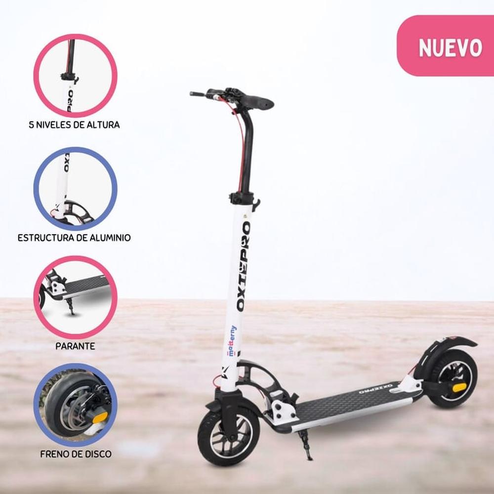 Scooter Grande de Aluminio «URPI» White