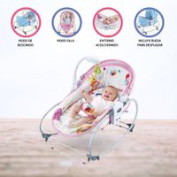 Mecedora 6 en 1 »VERSATILE» Pink