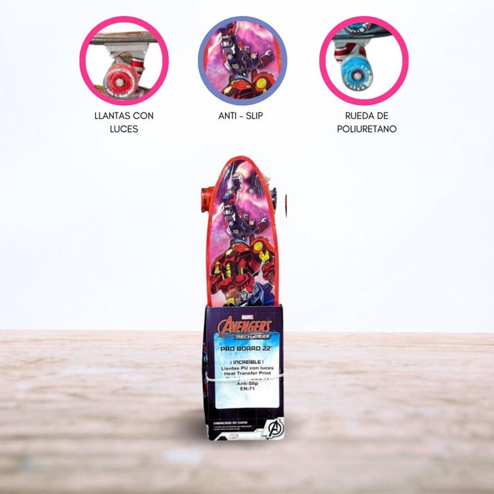Skateboard para Niños «PENNY» 22? AVENGERS
