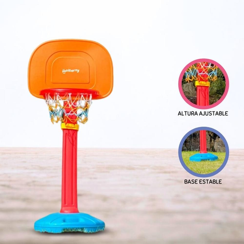 Canasta de Baloncesto Regulable «BASKET» Orange