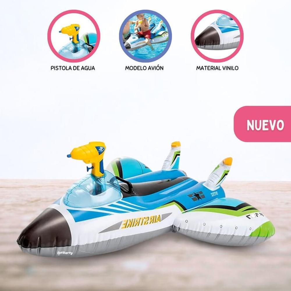 Flotador para niños «AVION» Blue
