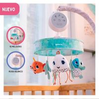 Movil para Cuna «TESORO DEL OCEANO»