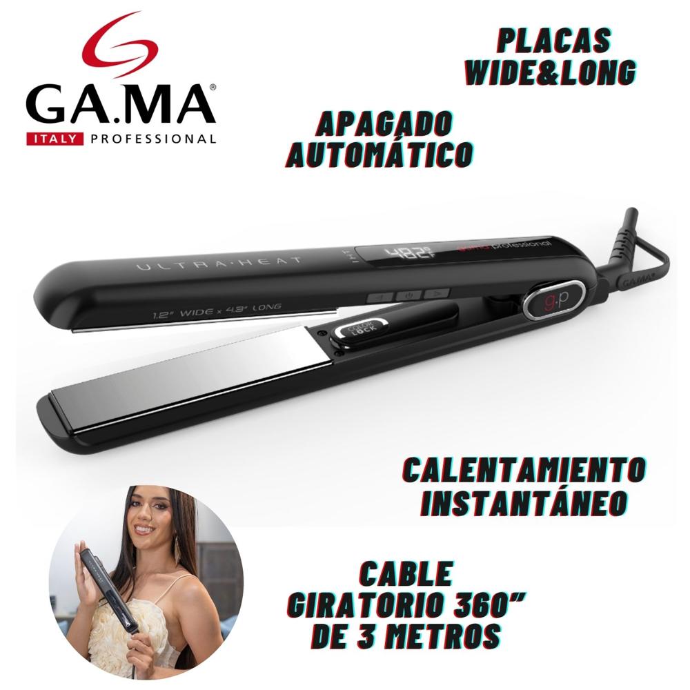 Hair Straightener Plancha Gama Elegance Argan Plancha Gama Italy