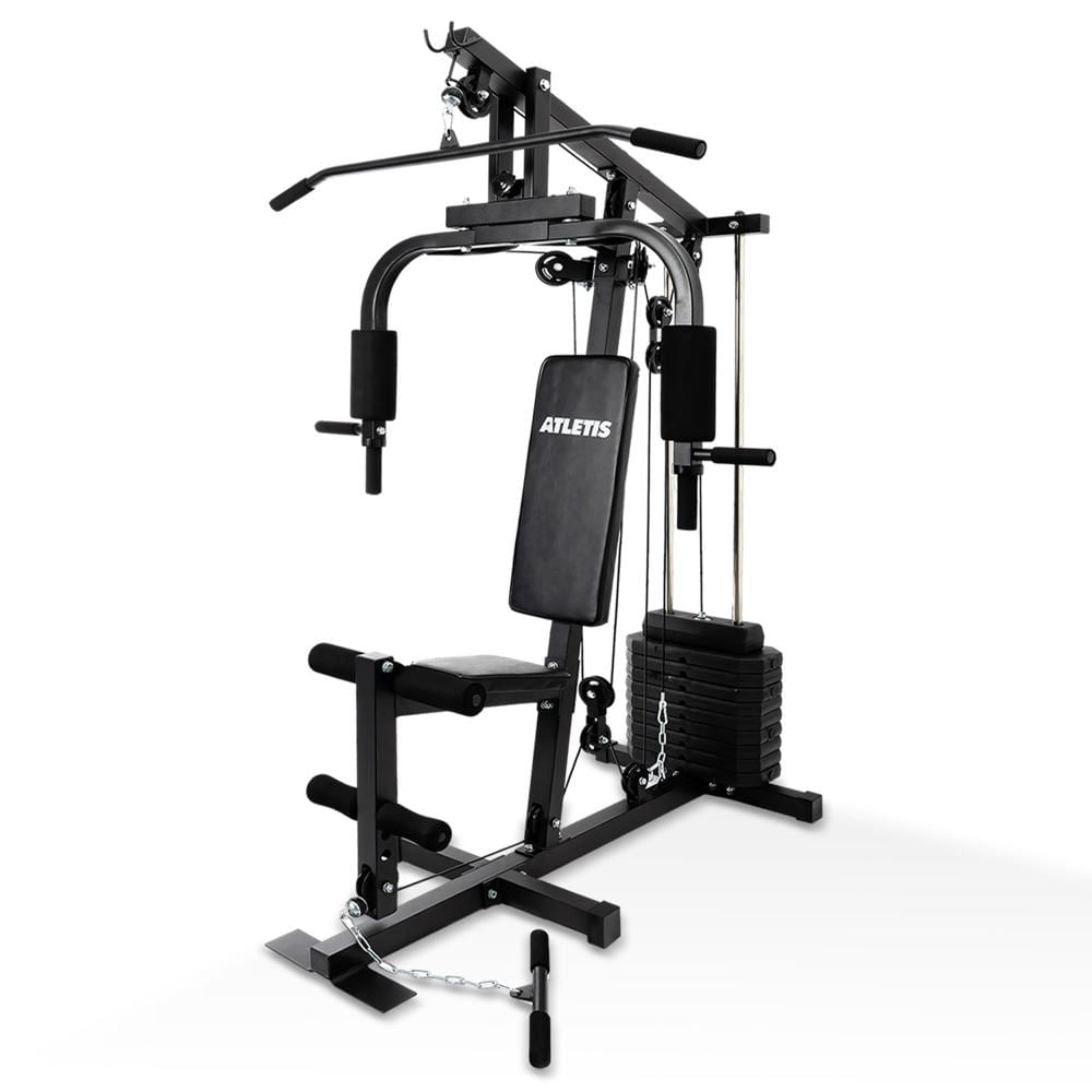 Home Gym Multifuncional Xtreme Force 45 kg con Poleas