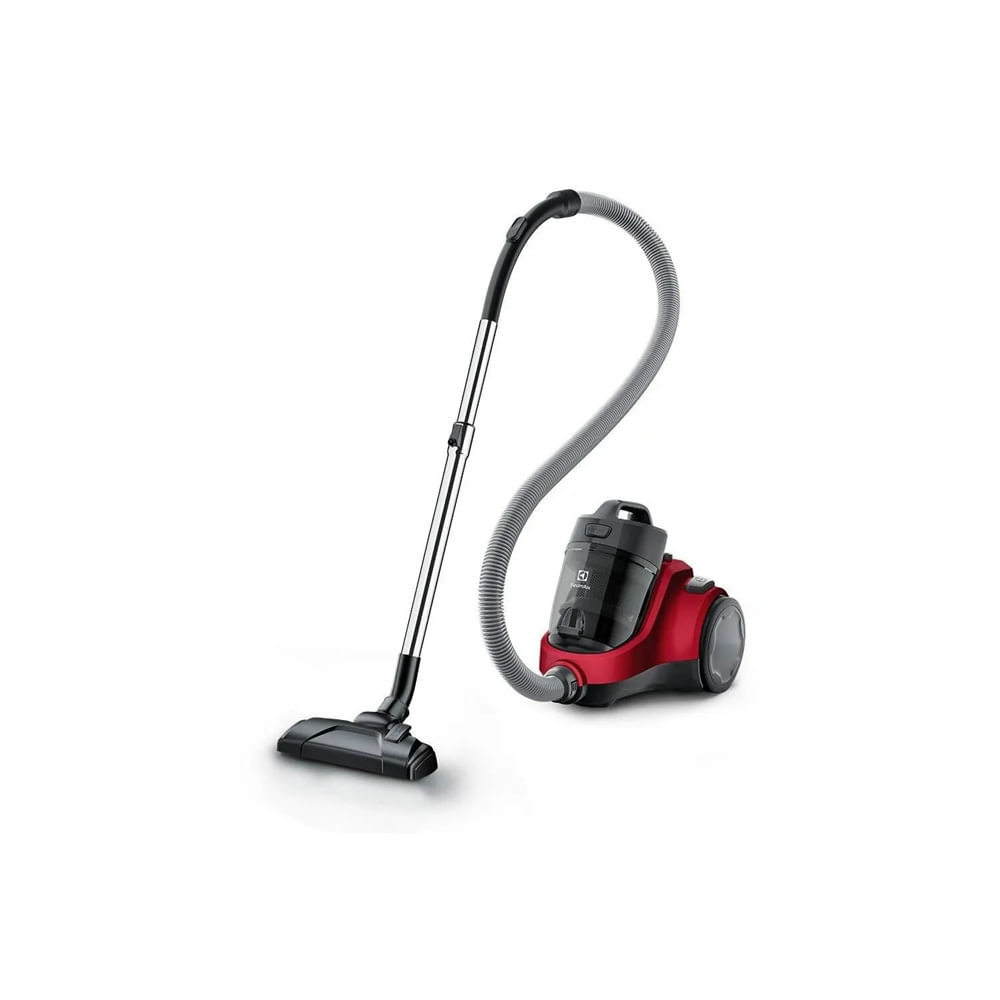 Aspiradora De Tanque Electrolux EAS31 Con Filtro Hepa 1800w - Rojo