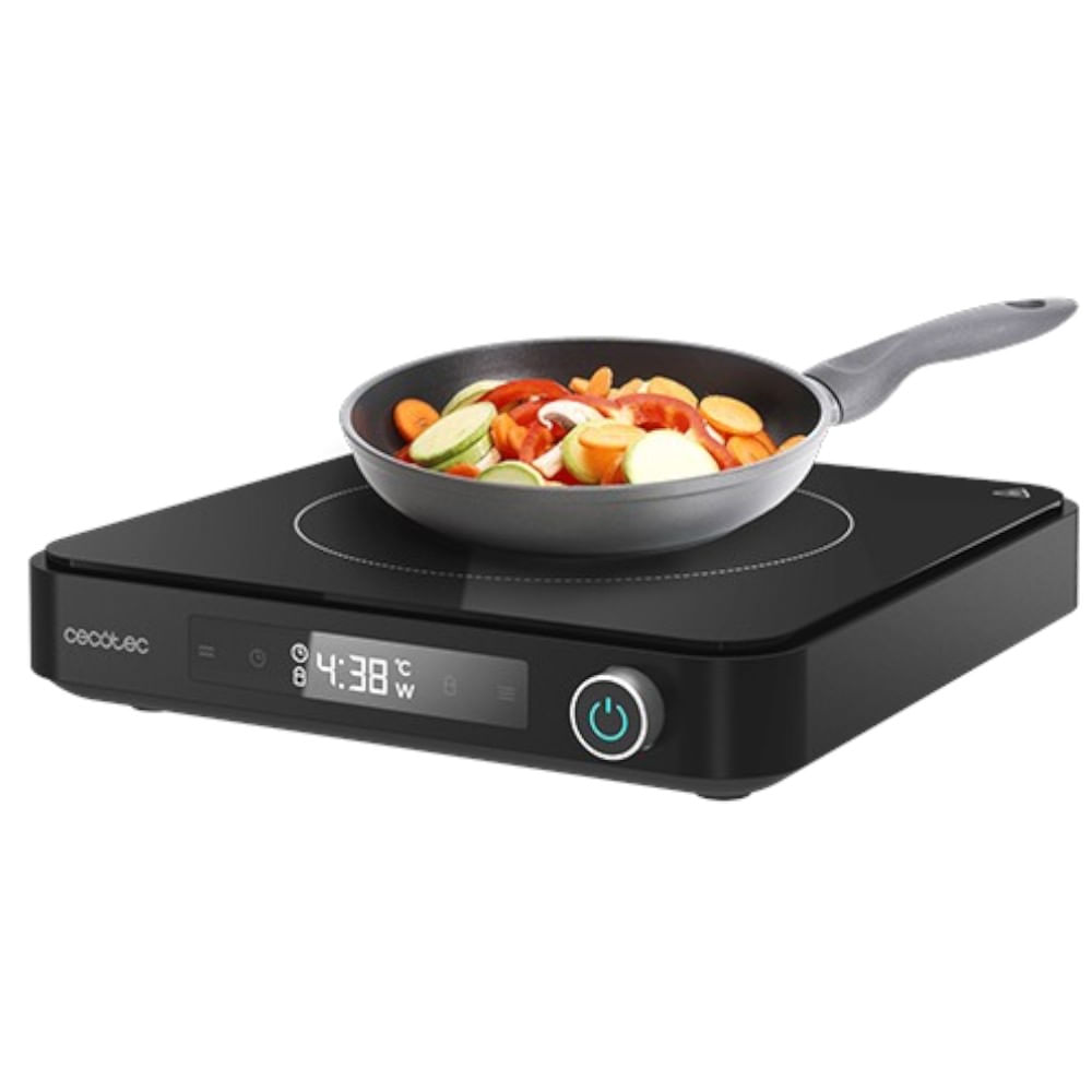 Cocina De Inducción Cecotec Full Magma Grill