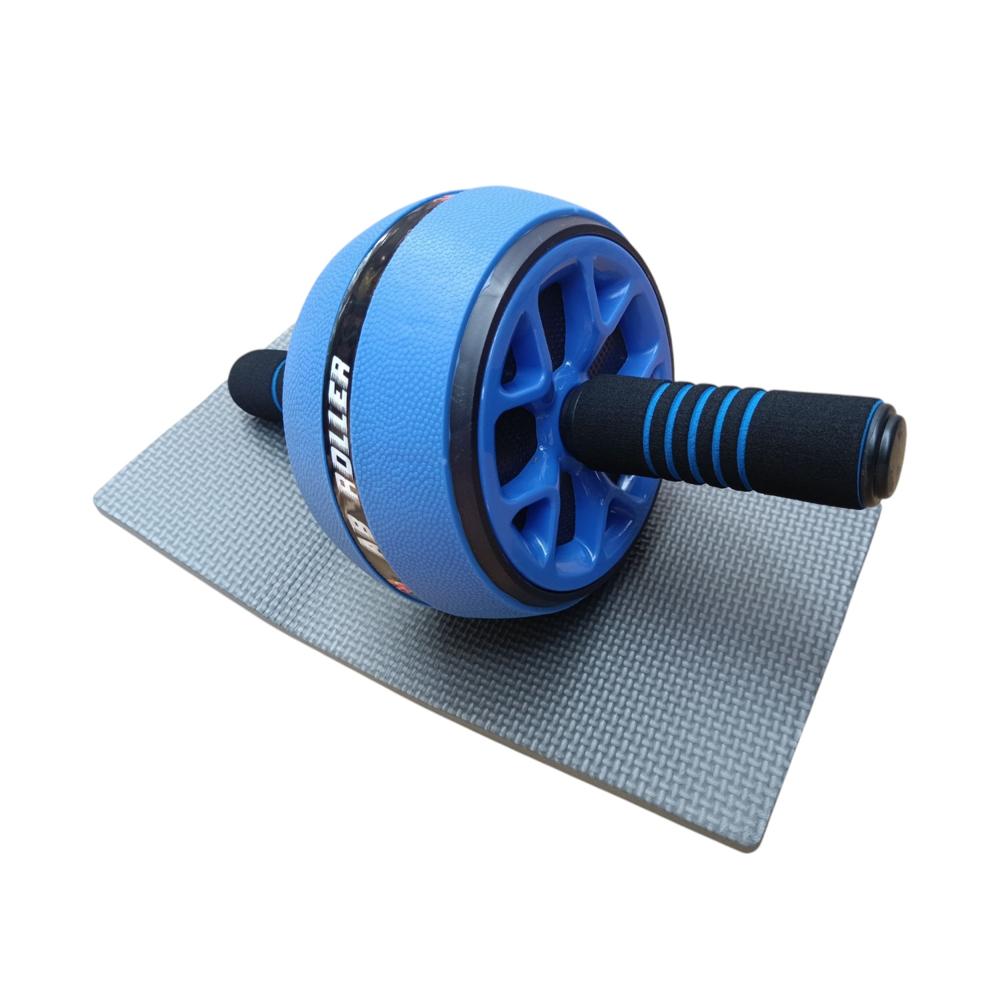 Rueda Abdominales Abs Wheel Antideslizante No Ruidos Azul