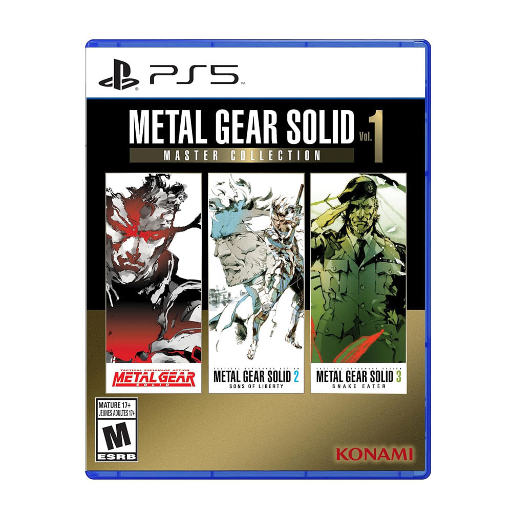 Videojuego Metal Gear Solid: Master Collection Playstation 5