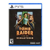 Videojuego  Tomb Raider I-III Remastered PlayStation 5