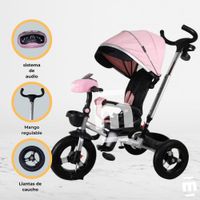 Triciclo Guiador BELEONY Pink